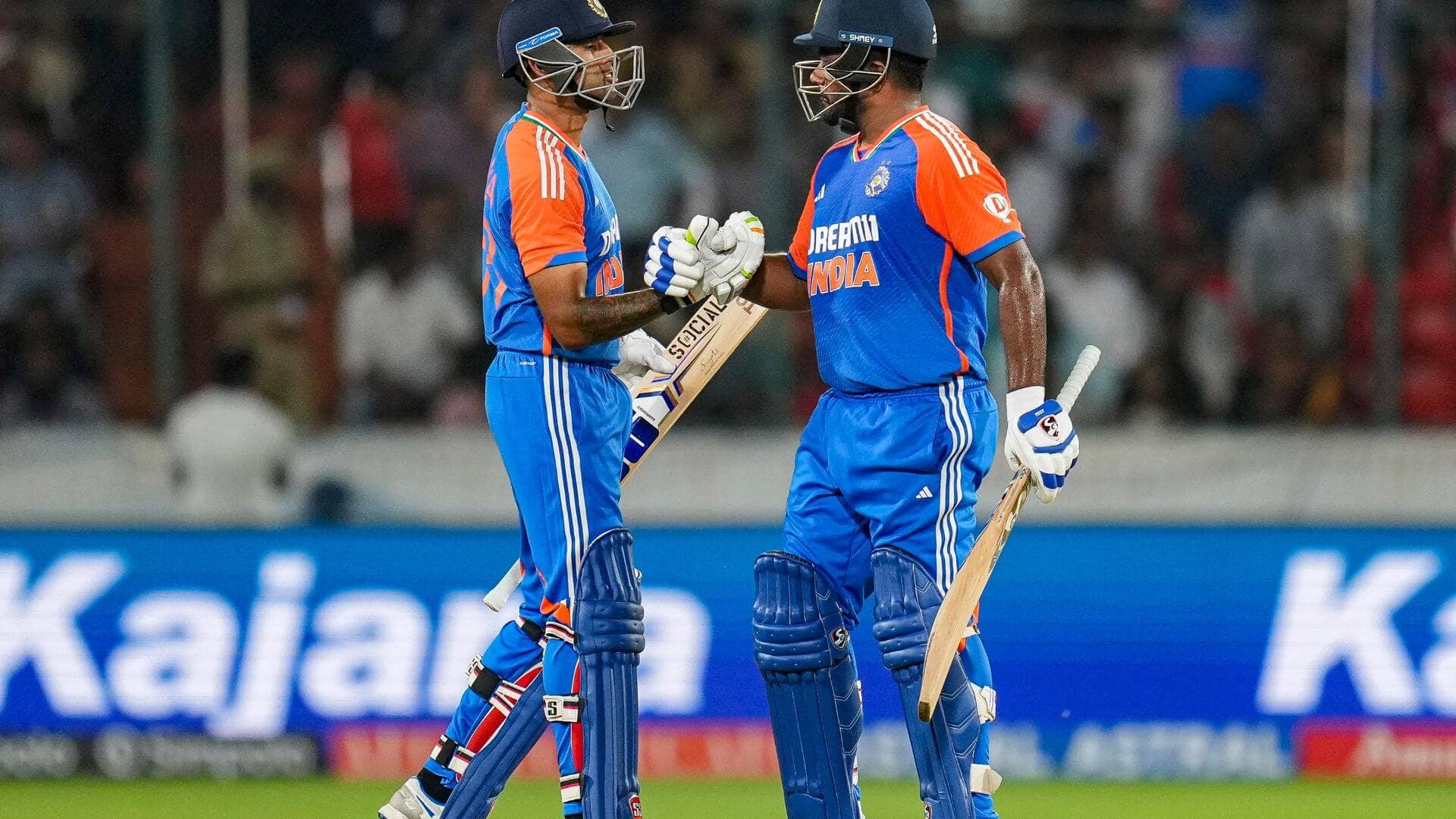 Samson, SKY And Co Thrash Bangladesh As India Register Their Highest-Ever T20I Total